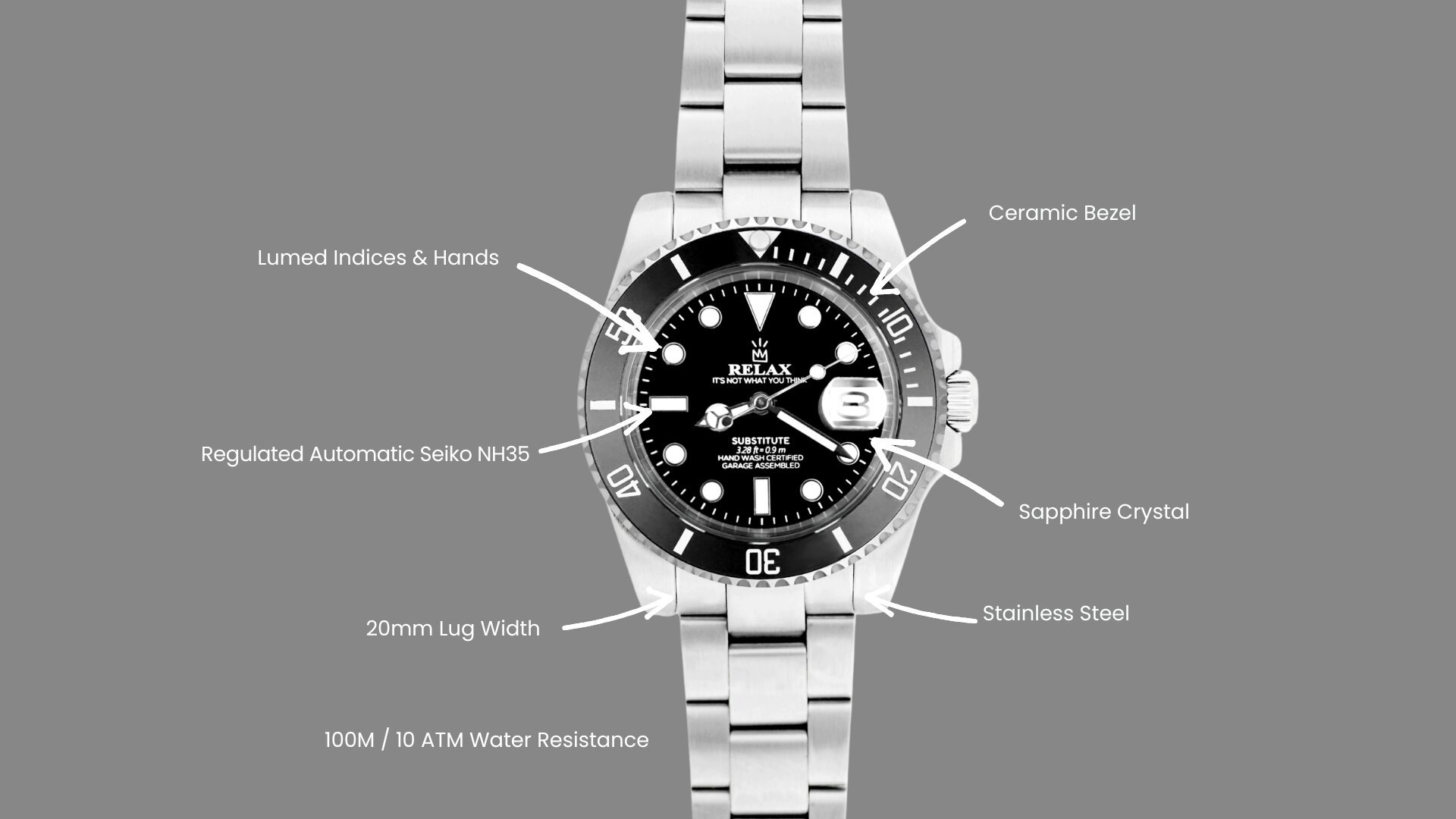 diver-All Black