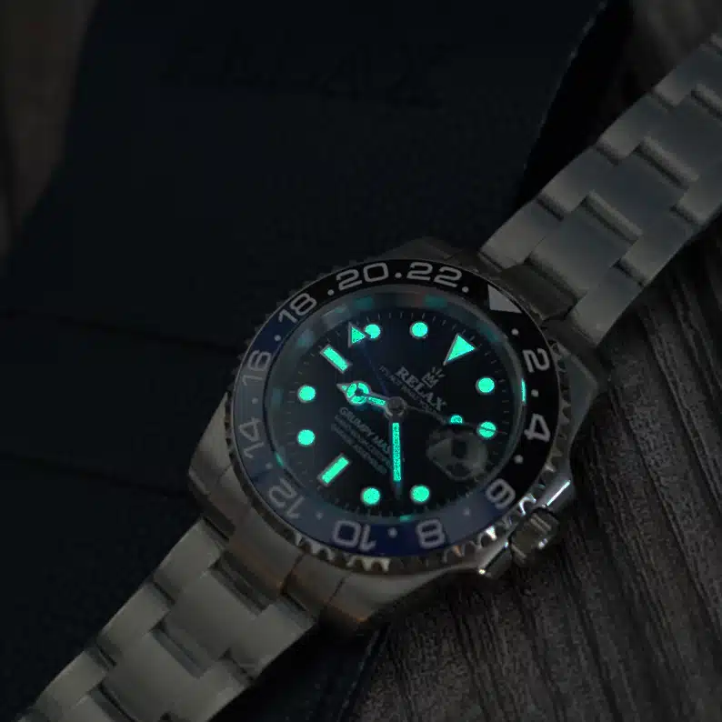 Relax Black & Blue GMT - Image 5