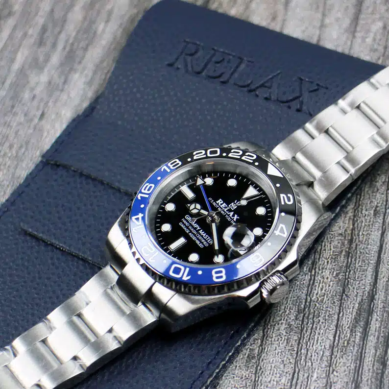 Relax Black & Blue GMT - Image 3