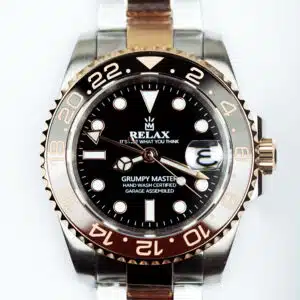 Relax GMT Rose Two Tone