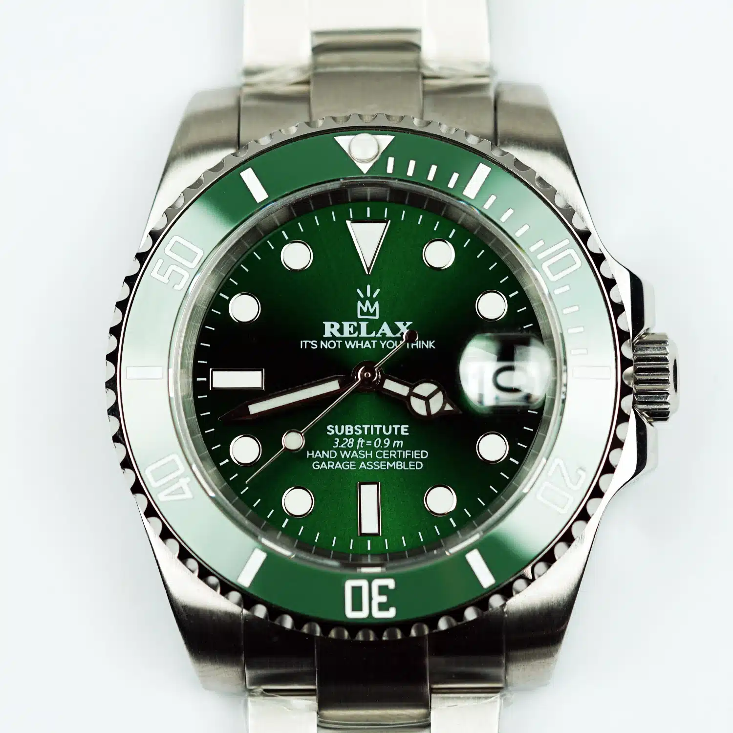 Relax Diver All Green