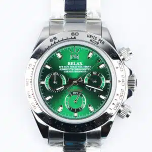 Relax Green Chronograph