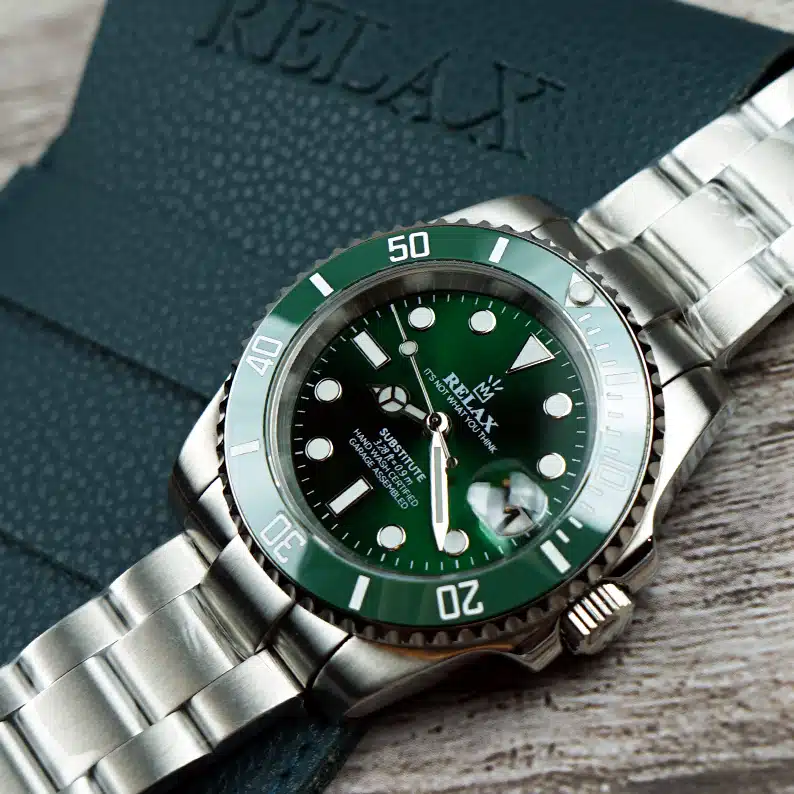Relax Diver All Green - Image 3