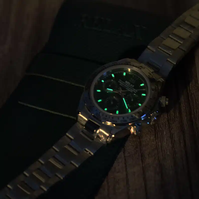 Relax Green Chronograph - Image 4