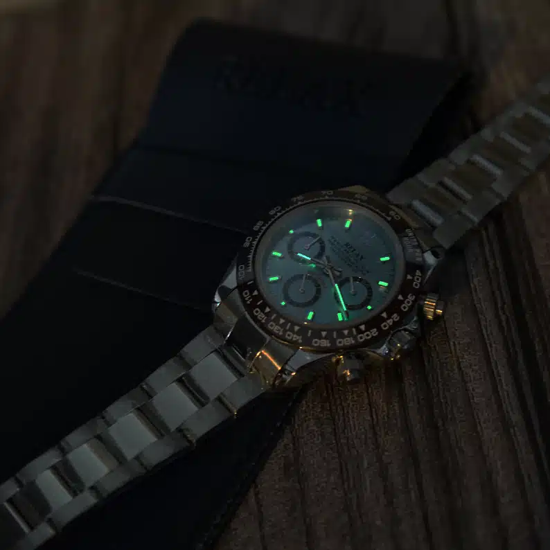 Relax De-Stress Sky Blue Chronograph - Image 4