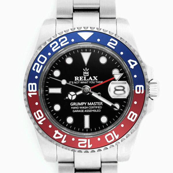 Relax Red & Blue GMT - Relax by Atelier Perpetuel