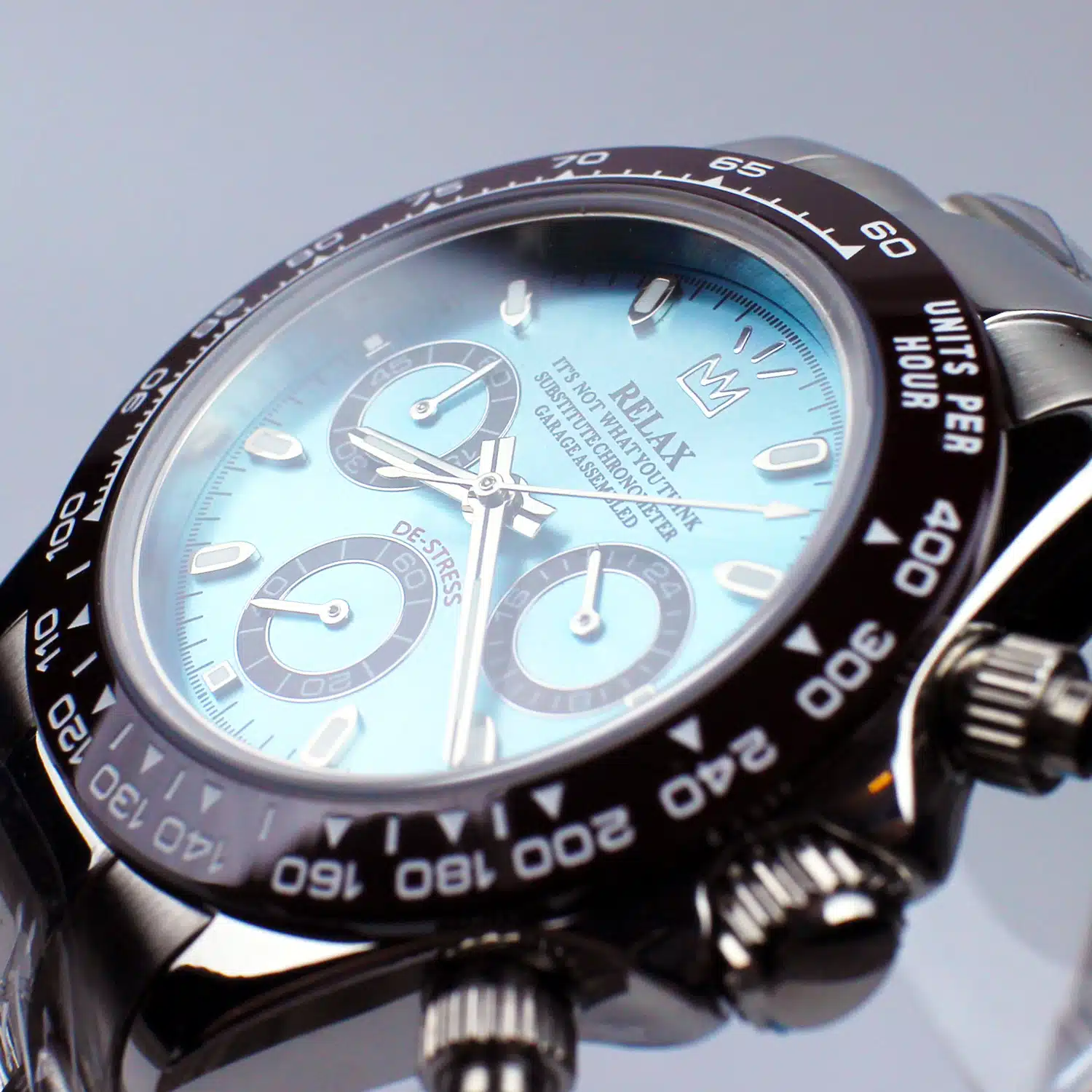 Relax De-Stress Sky Blue Chronograph - Image 2
