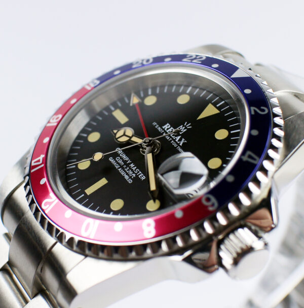 Vintage Style Relax Red & Blue GMT - Image 2