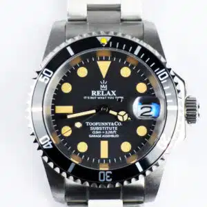 Vintage Style Relax with Date TooFunny & Co