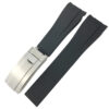 Black Rubber Strap