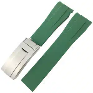 Green Rubber Strap