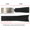 Green Rubber Strap - Image 2