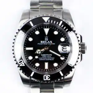 Relax Diver All Black