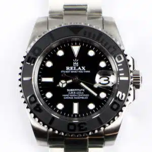 Relax Yacht Diver Black