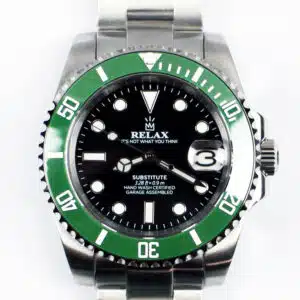 Relax Diver Green