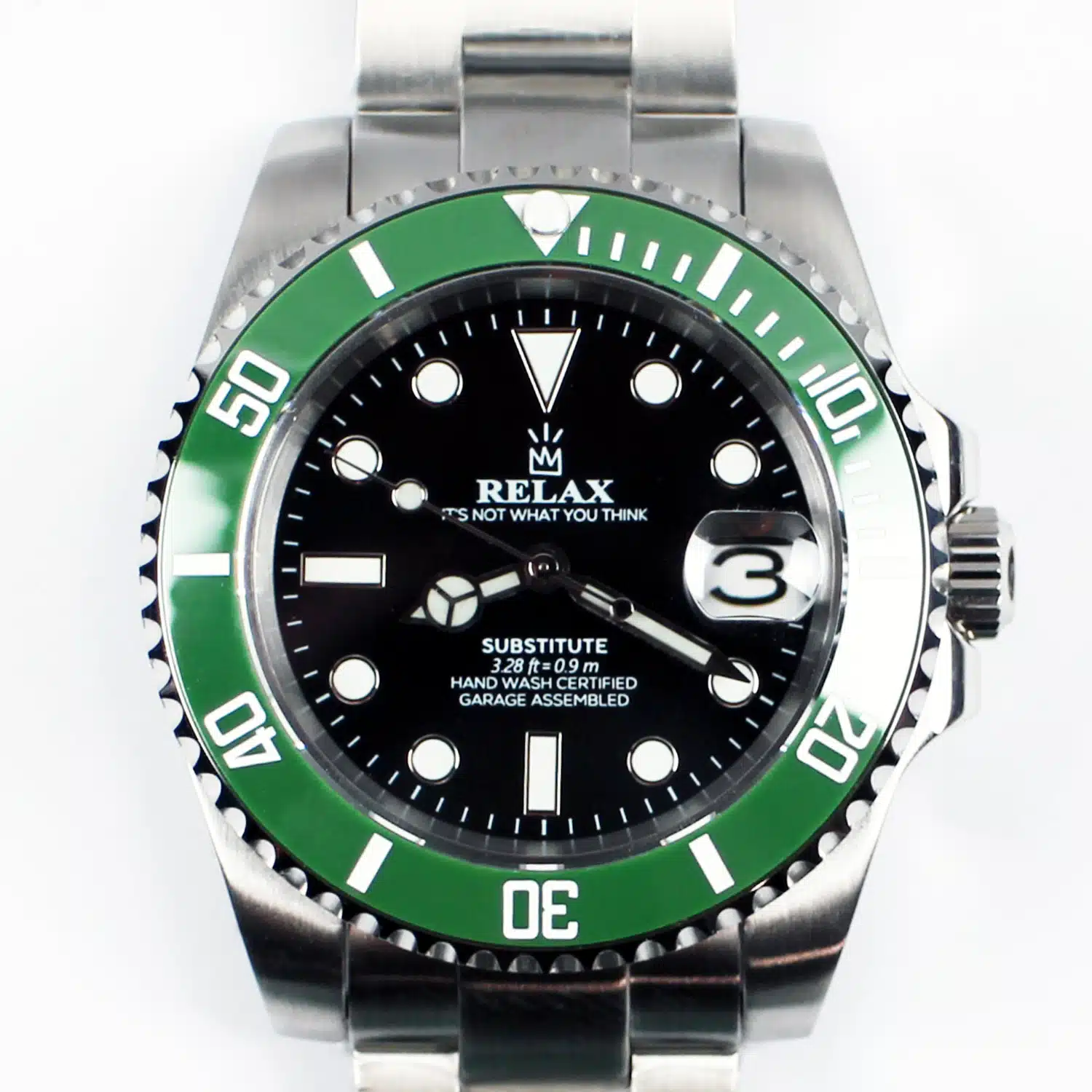 Relax Diver Green