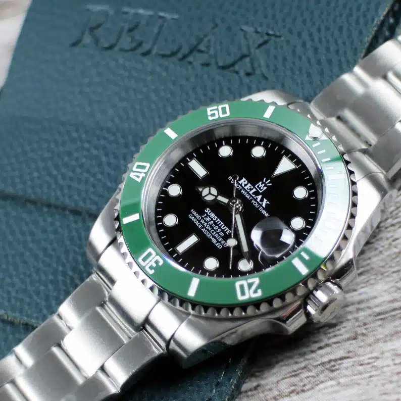 Relax Diver Green - Image 3