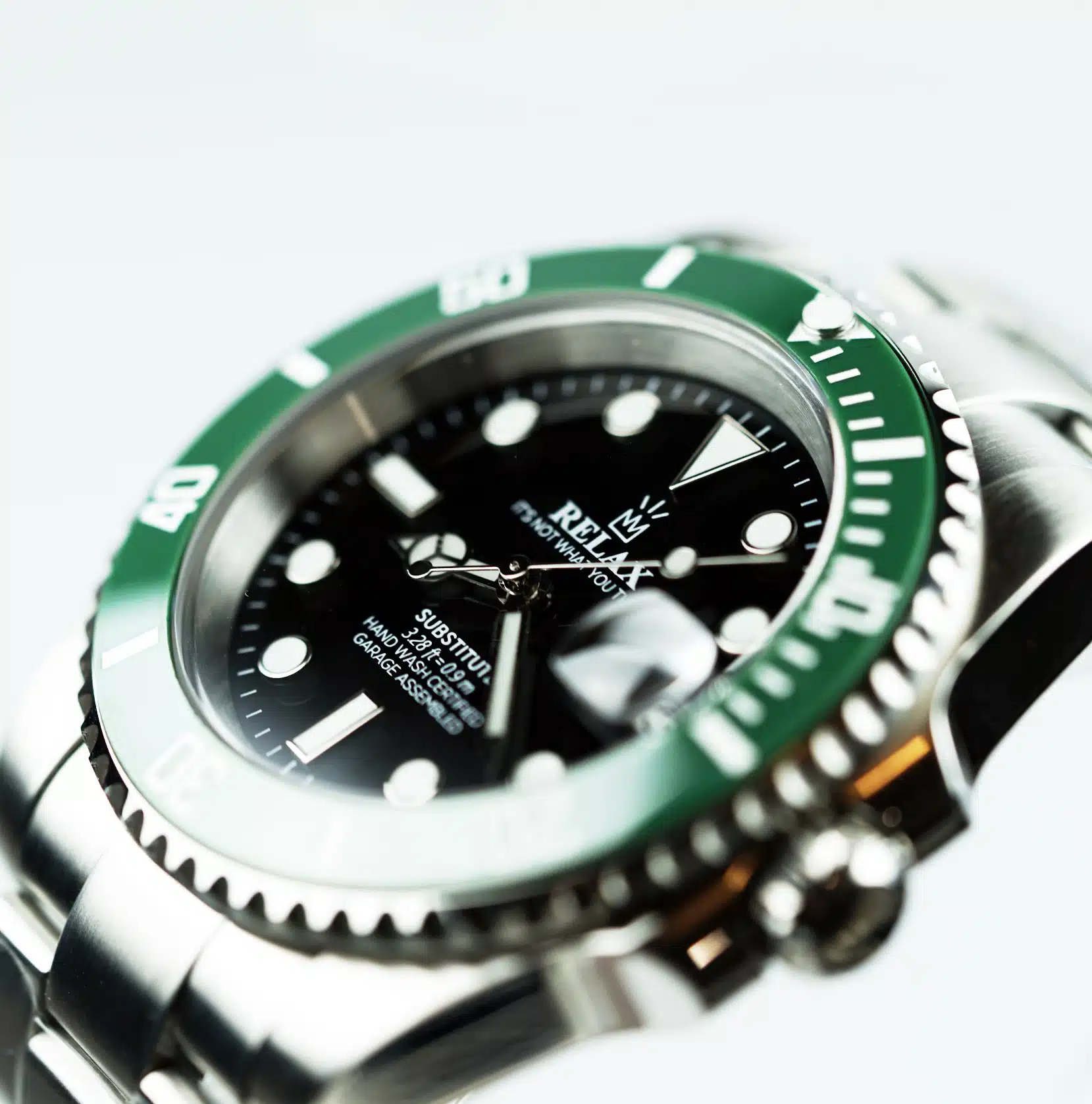 Relax Diver Green - Image 2