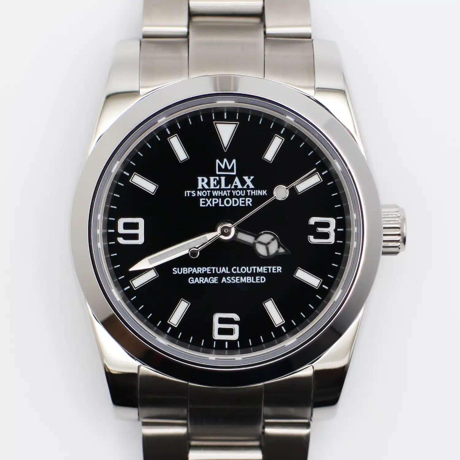 Relax Black Exploder 36mm