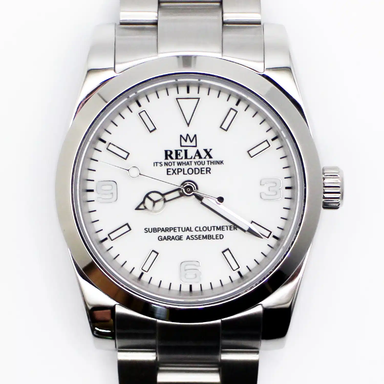 Relax White Exploder 36mm