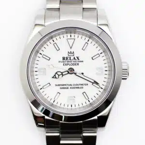 Relax White Exploder 39mm