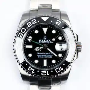 Relax Black GMT