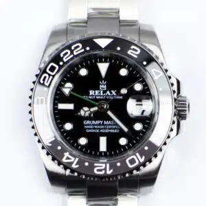 Relax Grey & Black GMT