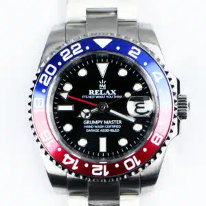 Relax Red & Blue GMT