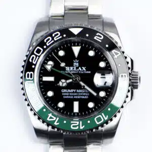 Relax Green & Black GMT