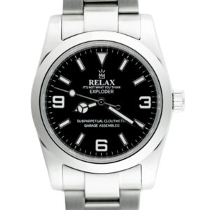 Relax Black Exploder 36mm