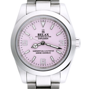 Relax Pink Exploder 39mm