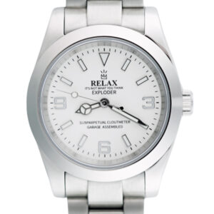 Relax White Exploder 39mm