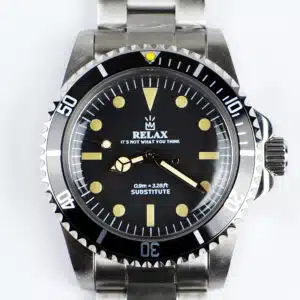 Vintage Style Relax No Date