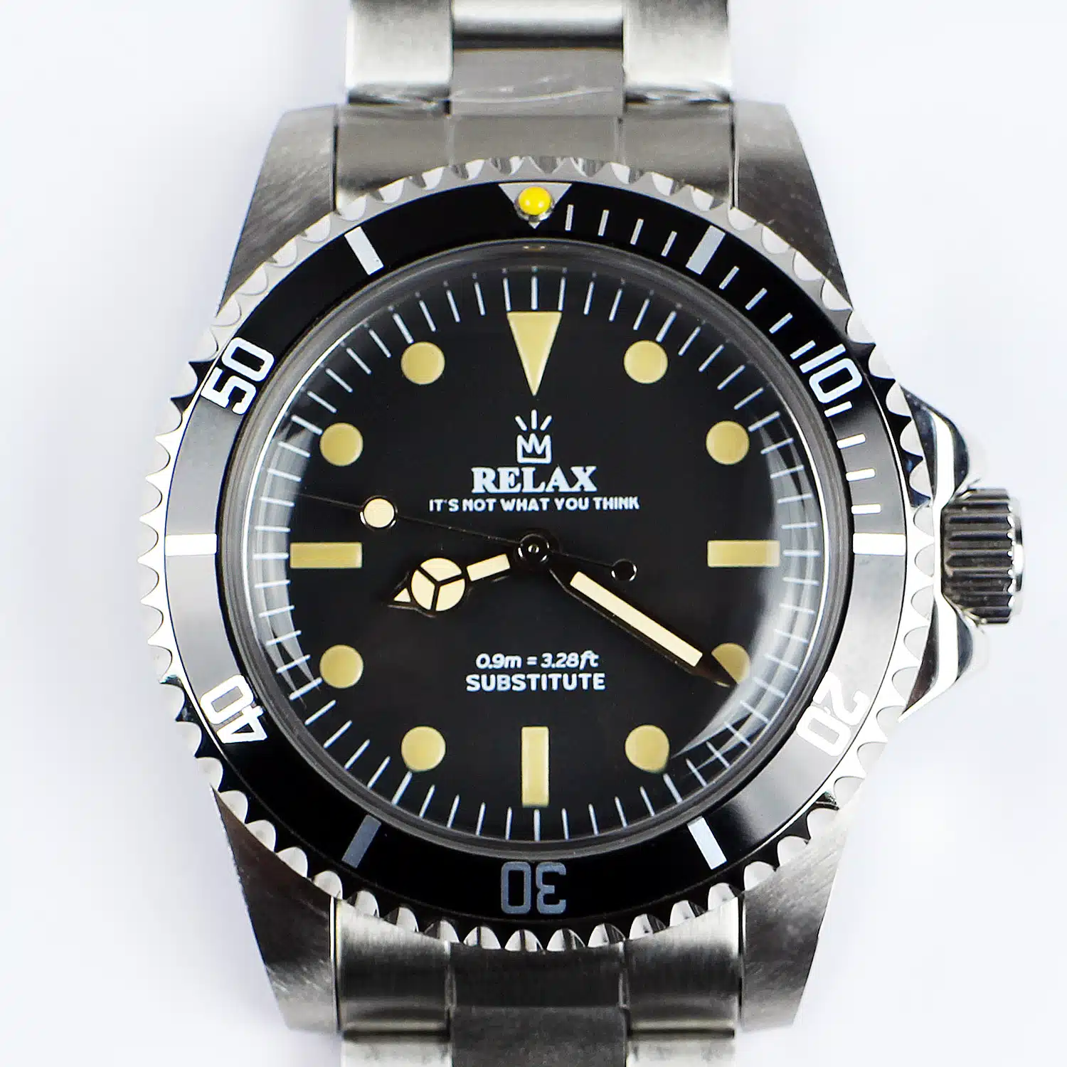 Vintage Style Relax No Date