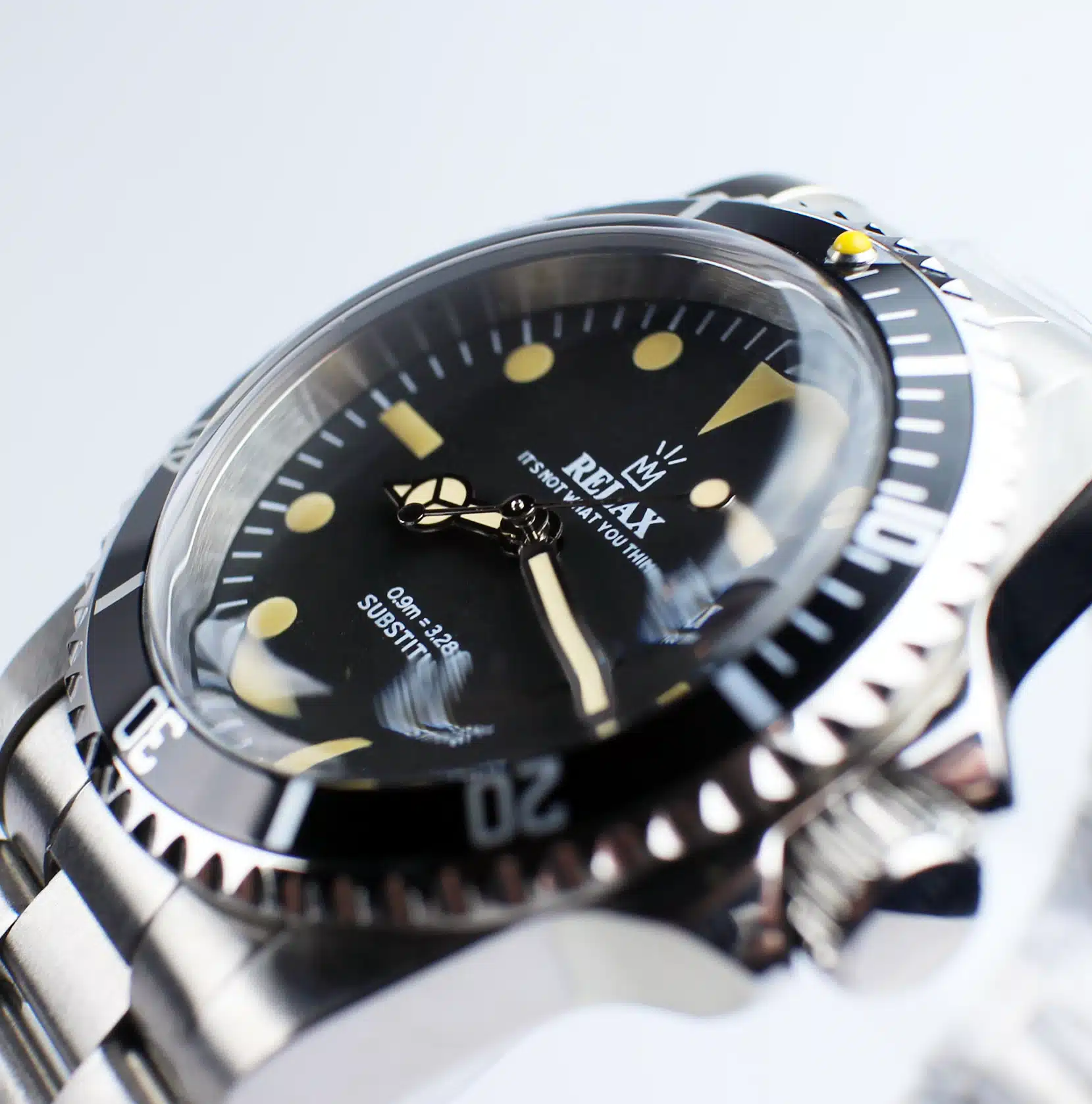 Vintage Style Relax No Date - Image 2