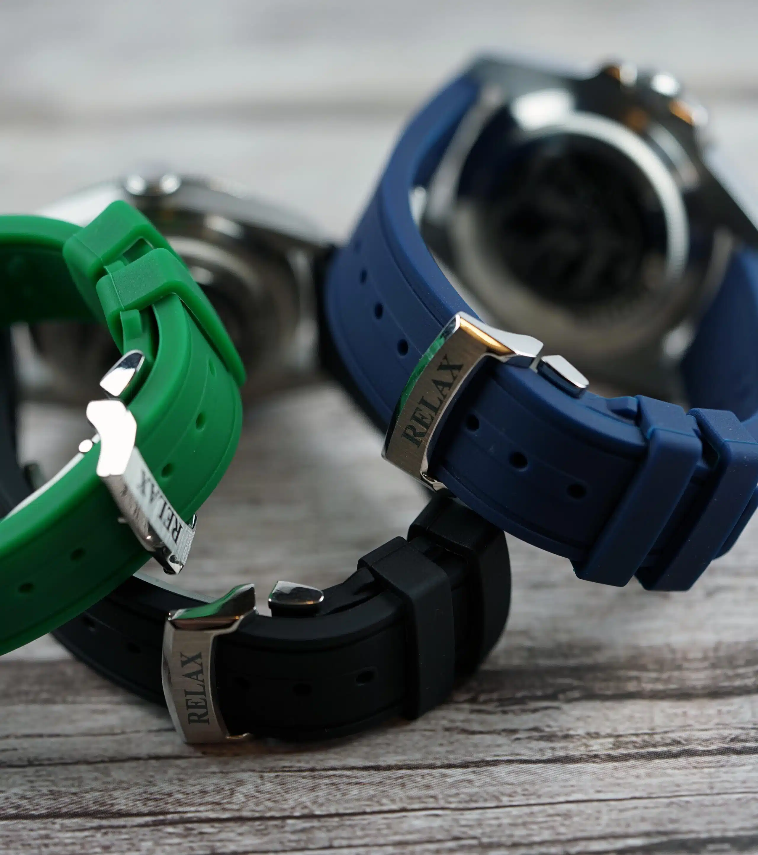 Universal Black Rubber Strap - Image 3