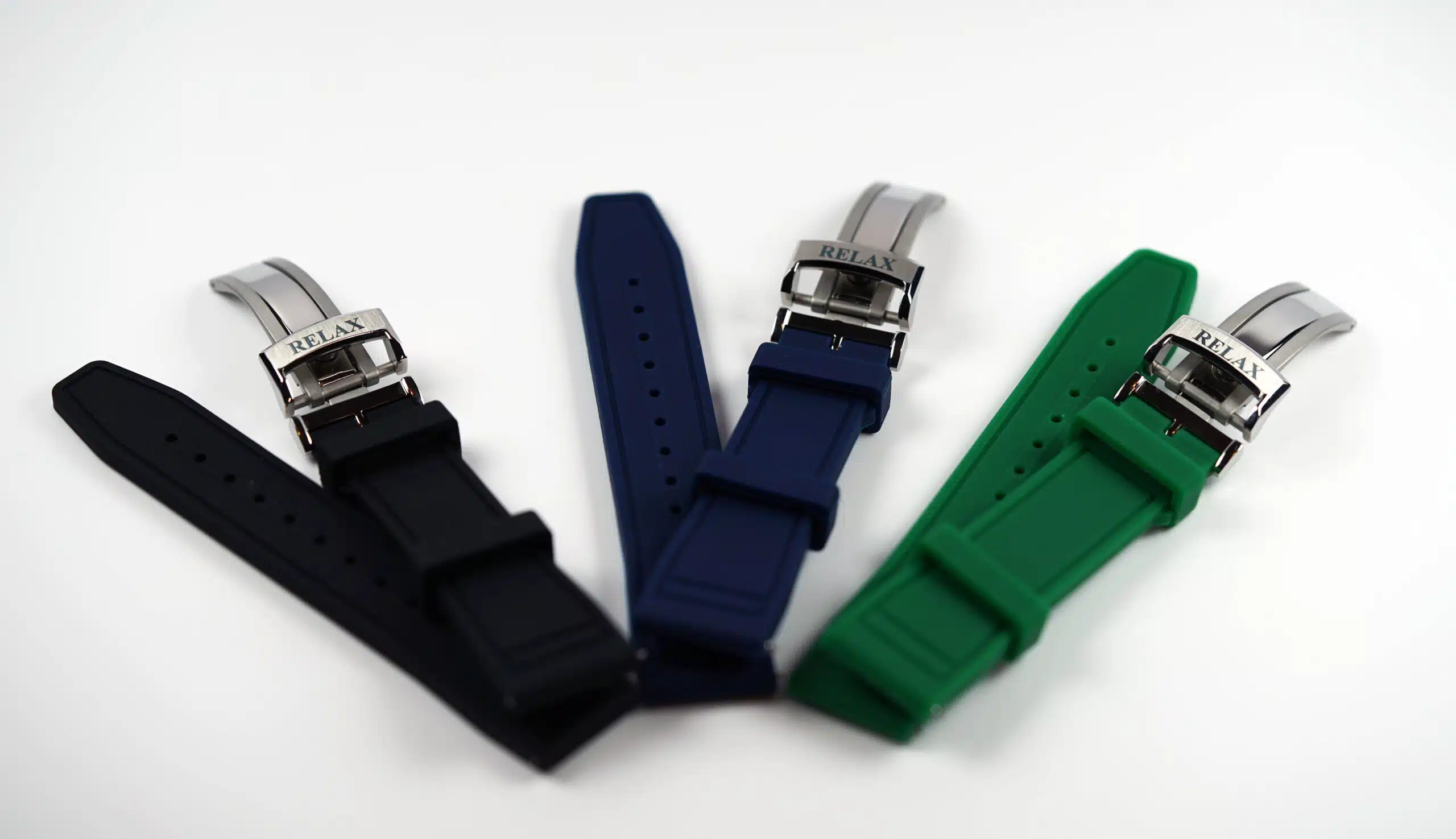 Universal Black Rubber Strap - Image 4