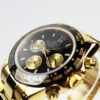 Relax Black & Gold Subdials Chronograph - Image 2