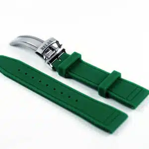 Universal Green Rubber Strap