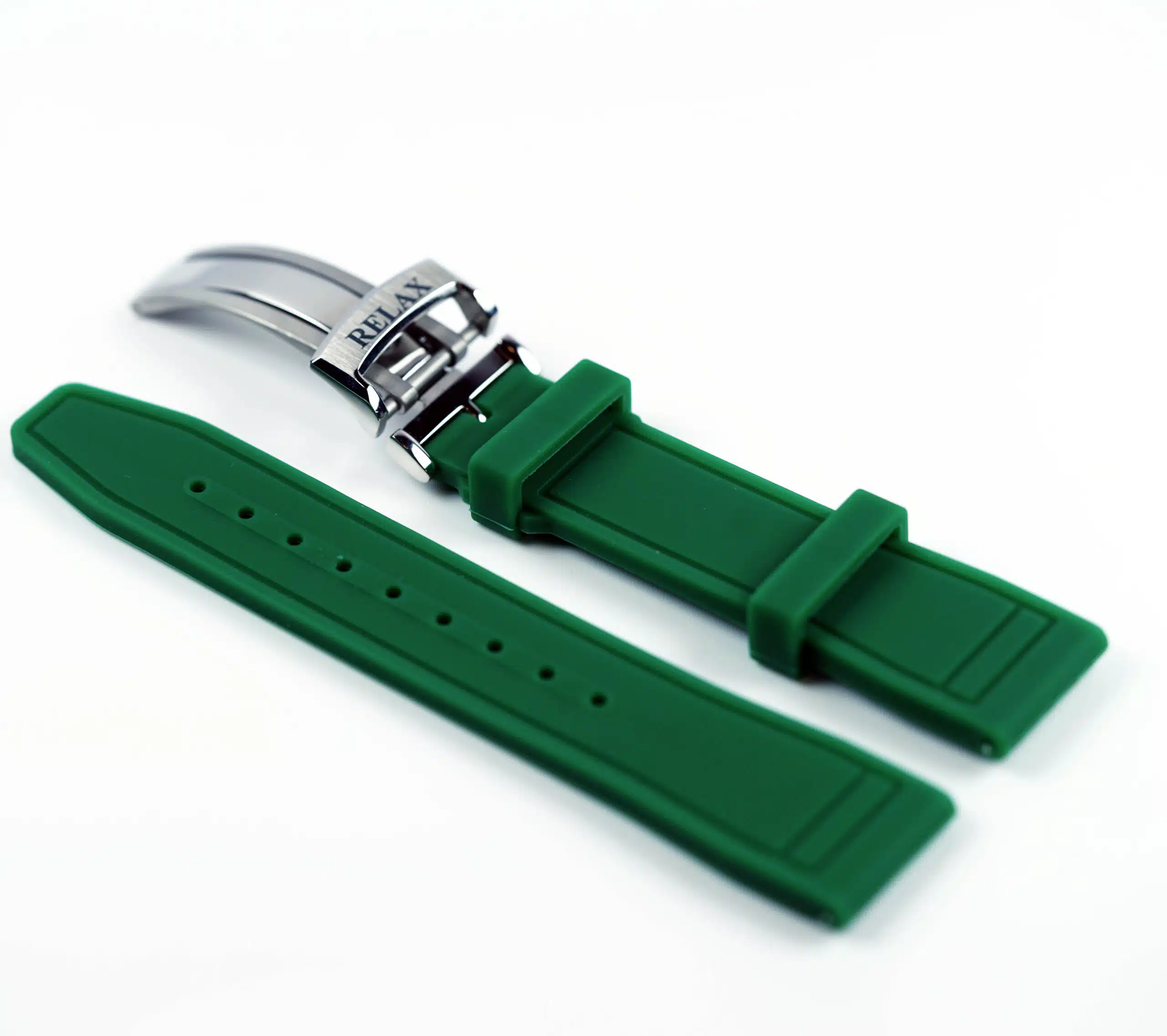 Universal Green Rubber Strap