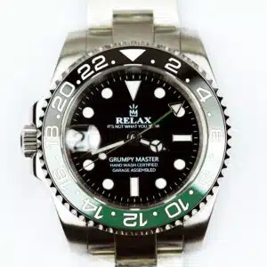 Relax Leftie Green & Black GMT