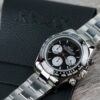 Relax Black & White Subdials Chronograph - Image 3