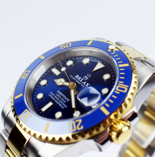 Relax Two Tone Blue Diver - Image 2