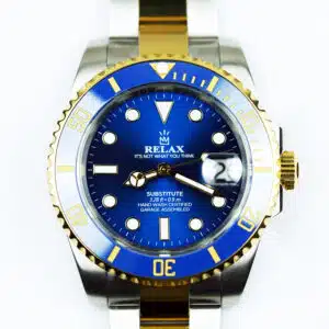Relax Two Tone Blue Diver