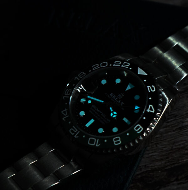 Relax Leftie Green & Black GMT - Image 4