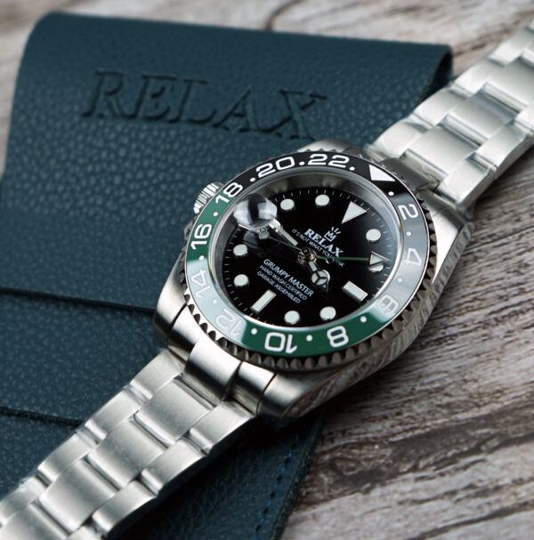 Relax Leftie Green & Black GMT - Image 3