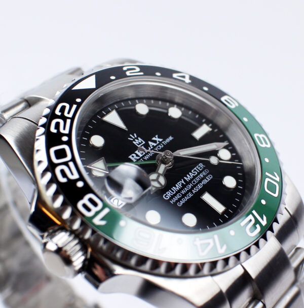 Relax Leftie Green & Black GMT - Image 2