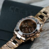 Relax Rose Gold & Brown Chronograph - Image 3