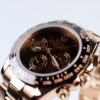 Relax Rose Gold & Brown Chronograph - Image 2
