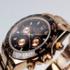 Relax Rose Gold & Black Chronograph - Image 2